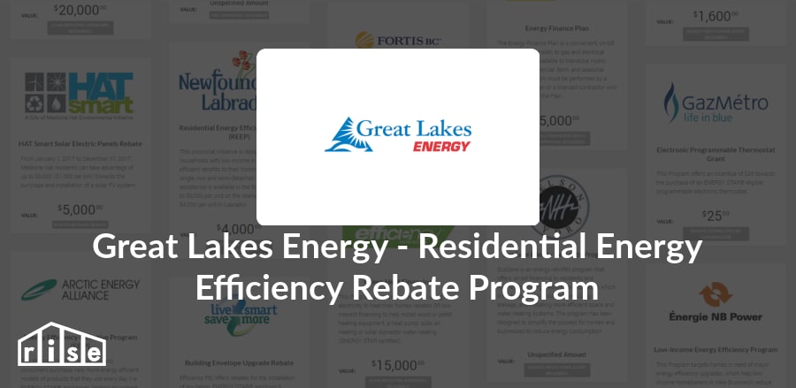 Great Lakes Energy Rebates 2022